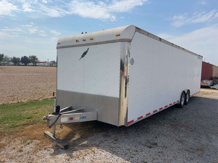 1999-featherlite-5025-box-trailer,-tandem-axle,-with-rear-fold-down-gate,-insulated,-side-door,-8.6x23,-gvwr:10,400,-vin#-4fgl02821xd419874-image-2