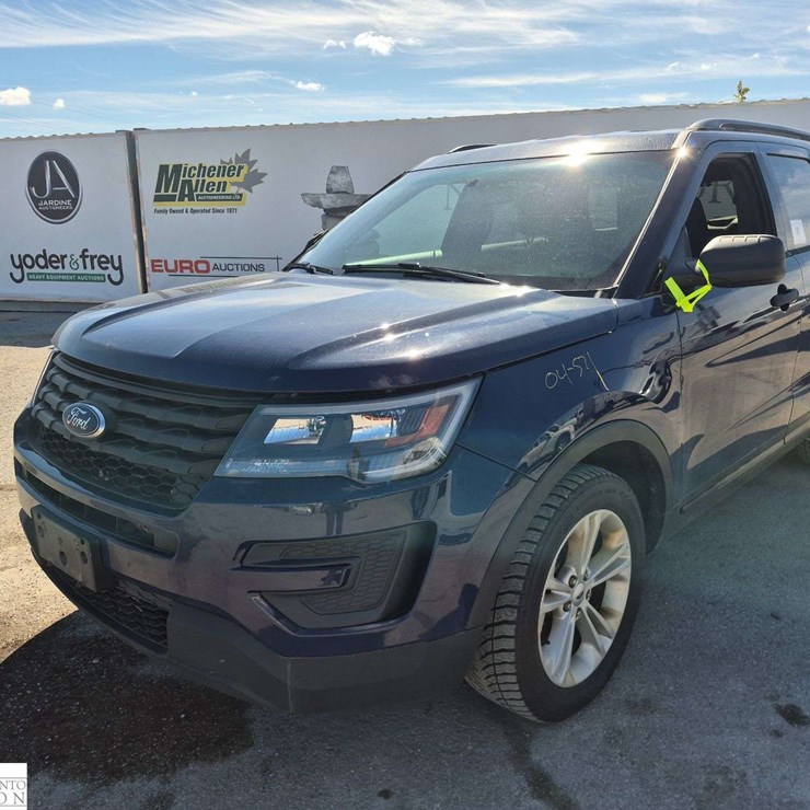 2017 FORD EXPLORER