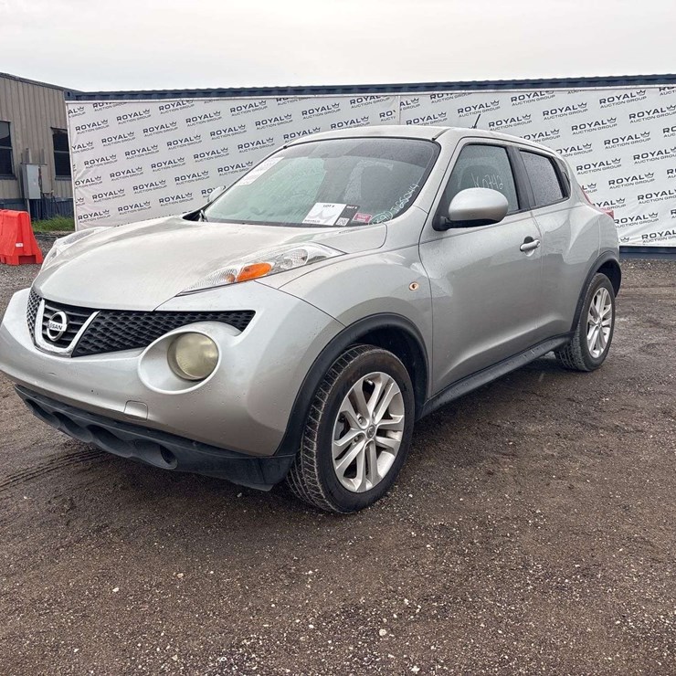 2011 NISSAN JUKE