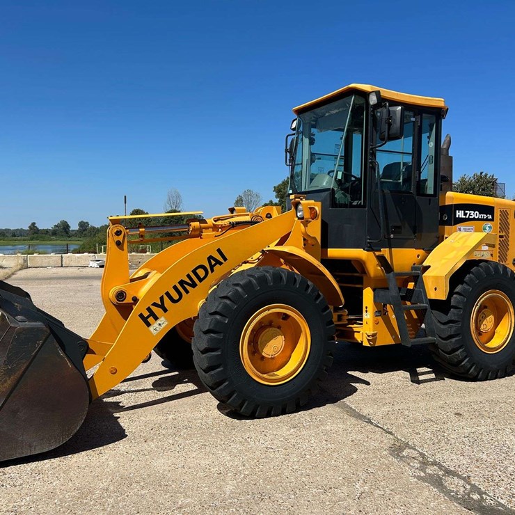 2008 HYUNDAI HL730XTD-7A