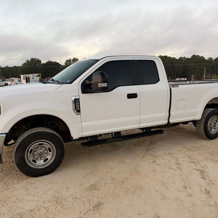 2017 FORD F250