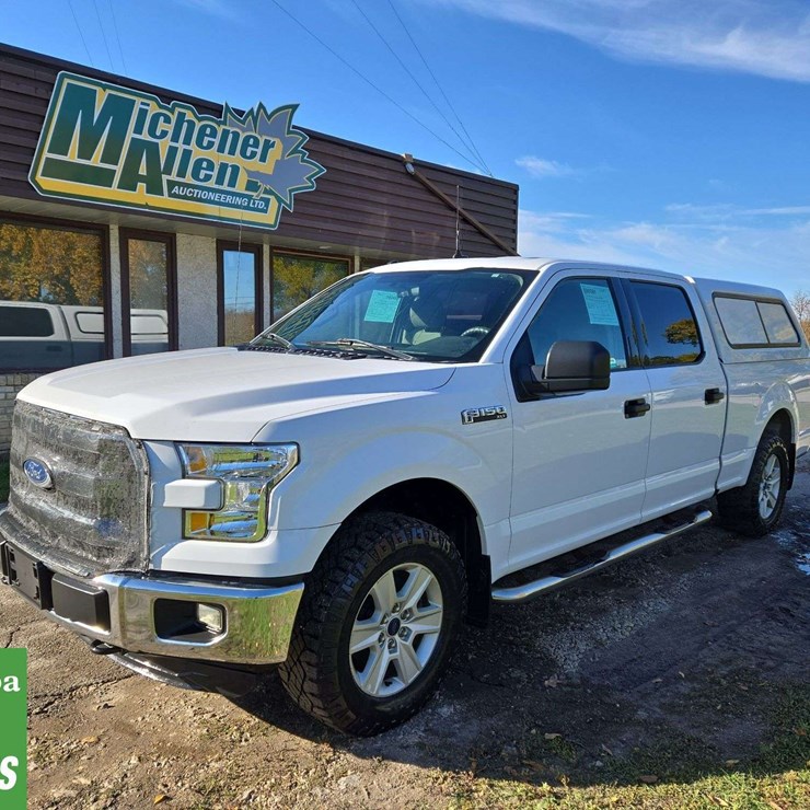 2016 FORD F150