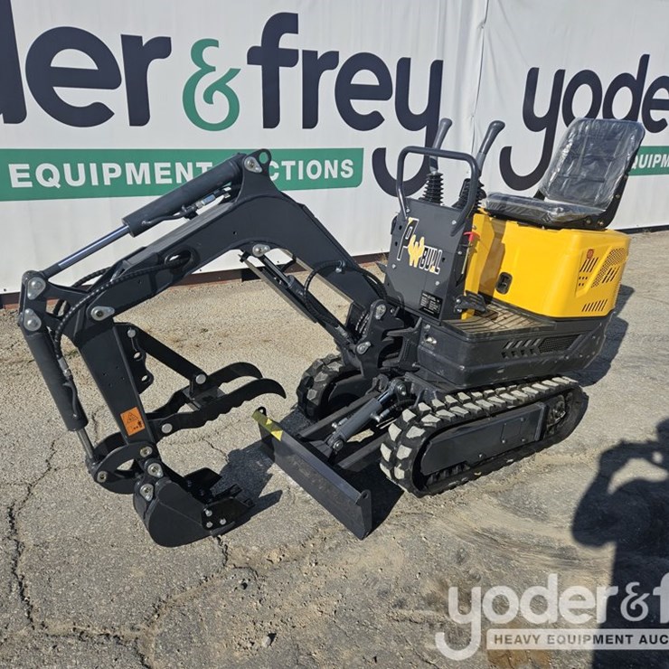 Unused 2026 Newell PWK06