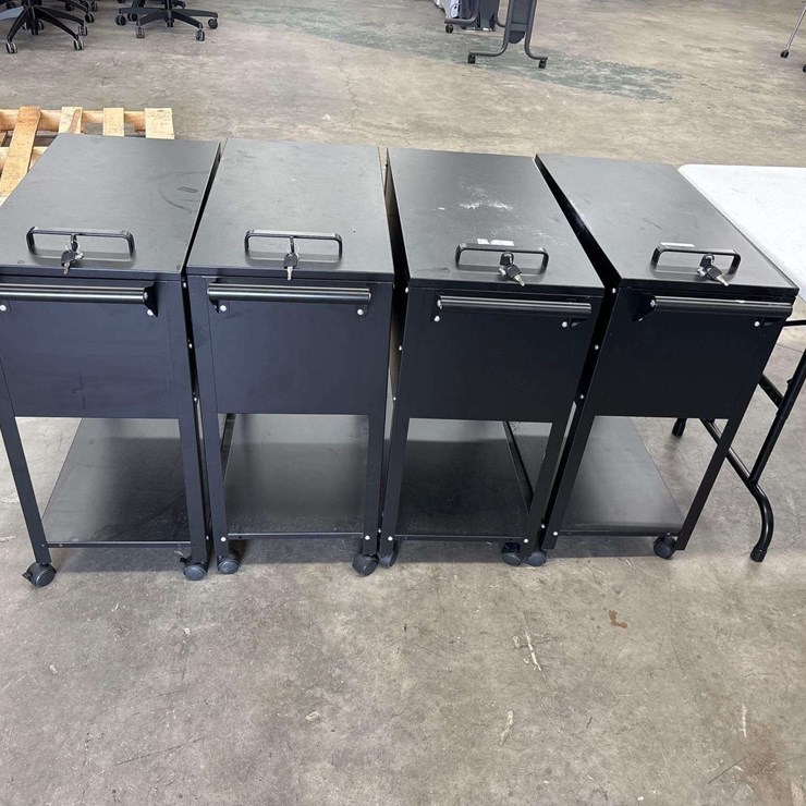 Tool Carts, and Payroll Locking Cash.