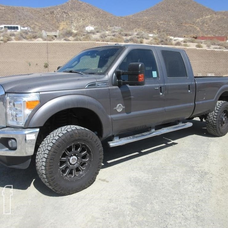 2014 FORD F350