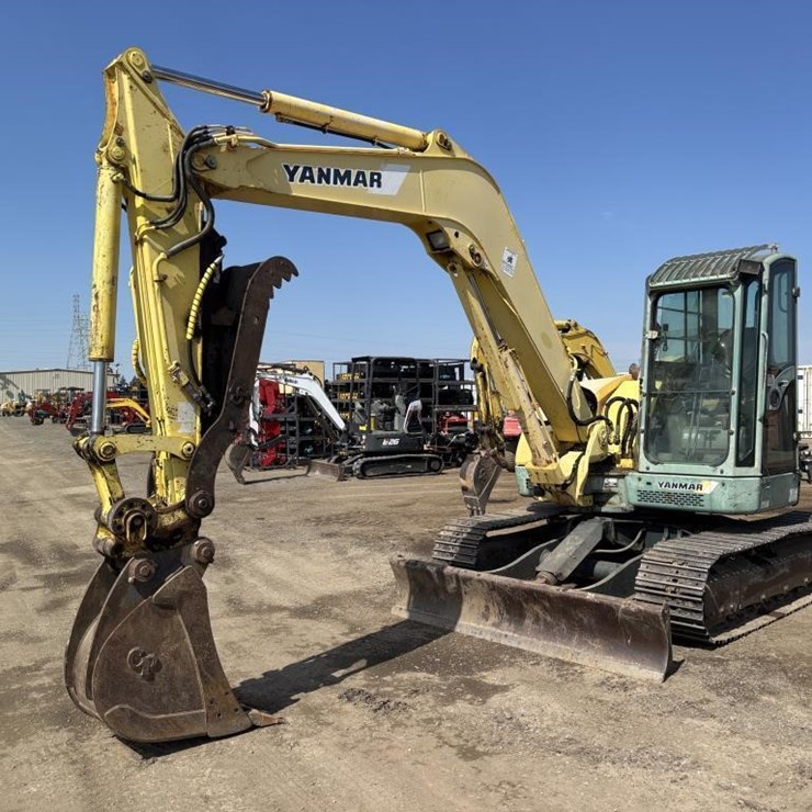 2005 Yanmar Vi075-A Hydraulic Excavator