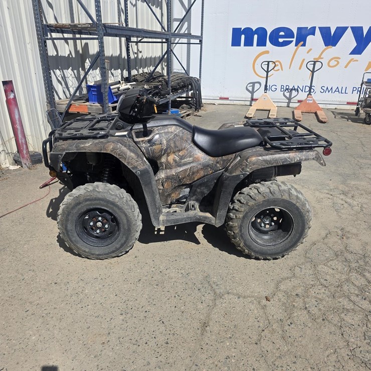 2022 HONDA FOREMAN 350