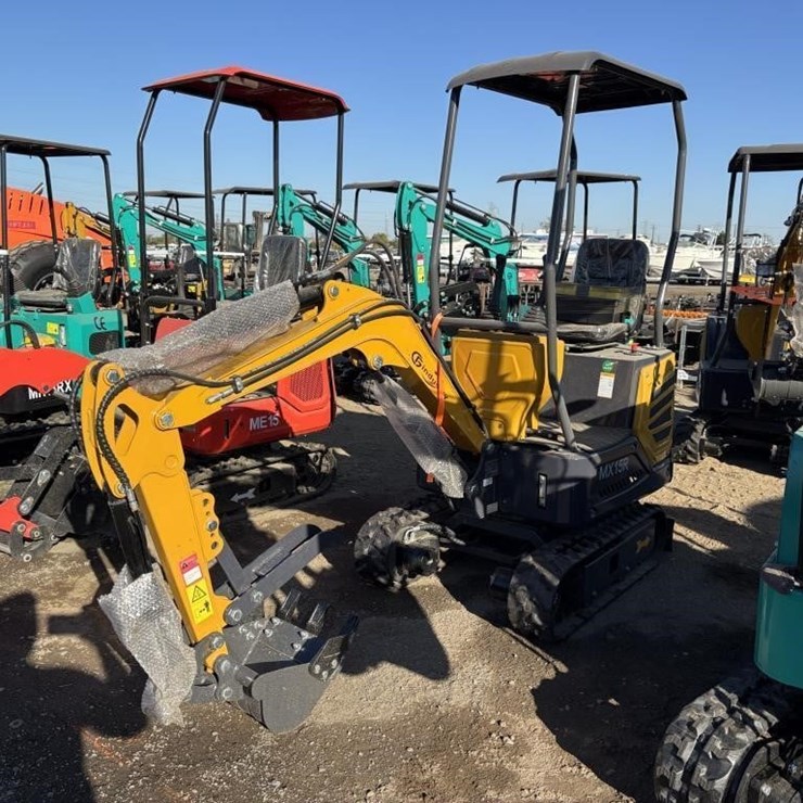 2026 CFG MX15R Hydraulic Excavator