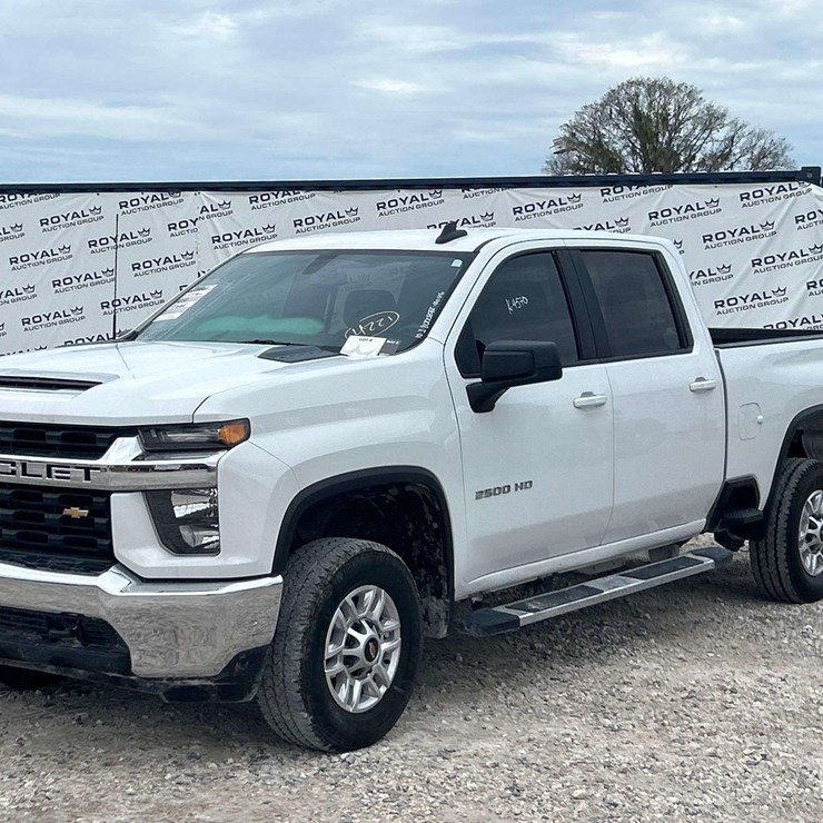 2022 CHEVROLET SILVERADO 2500