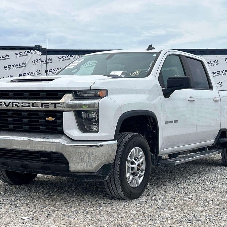 2022 CHEVROLET SILVERADO 2500