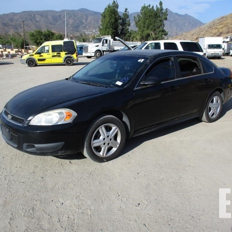 2012 CHEVROLET IMPALA