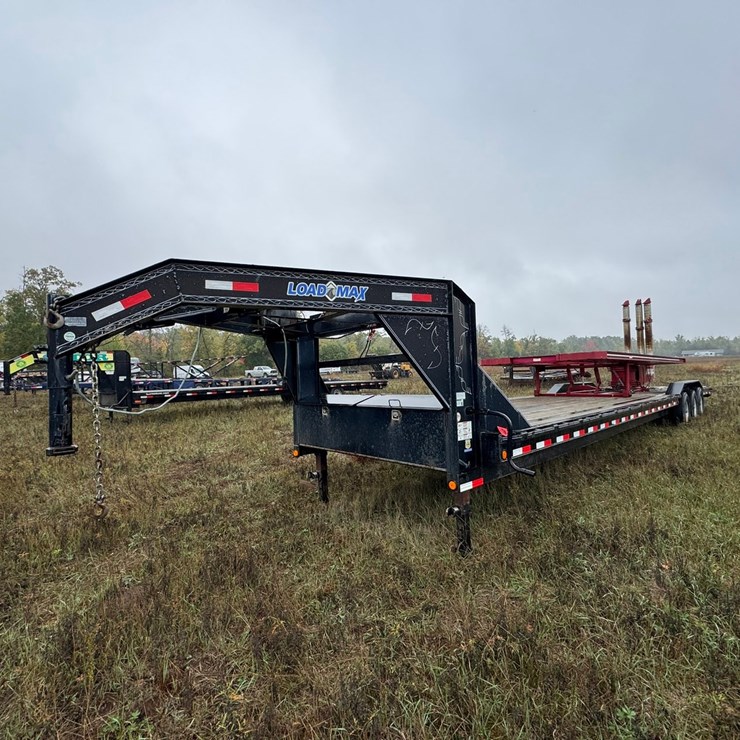#1947 • 2015 Load Max Gooseneck Trailer