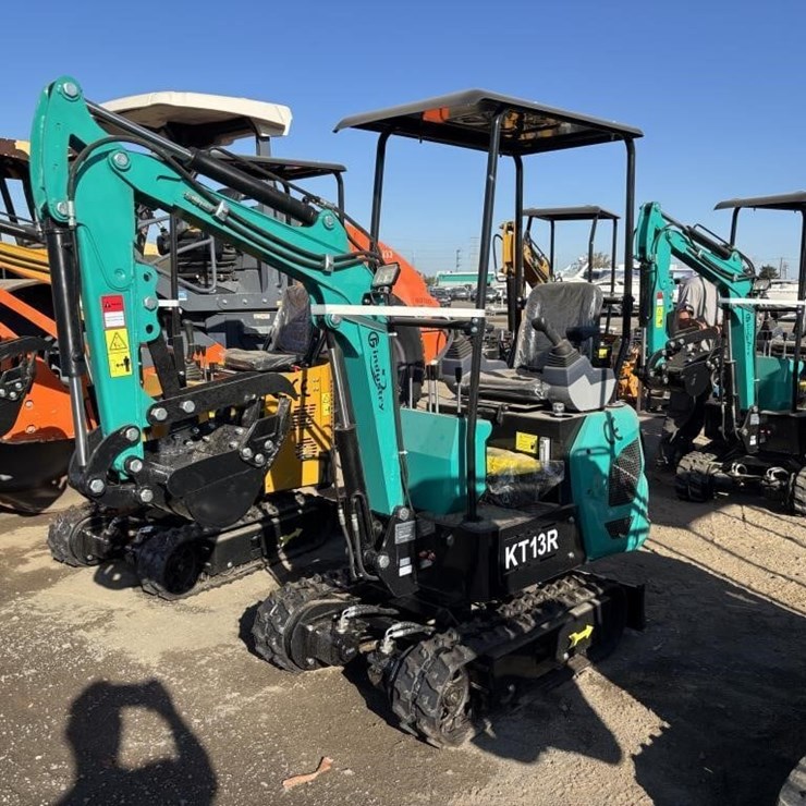 2026 CFG KT13R Hydraulic Excavator