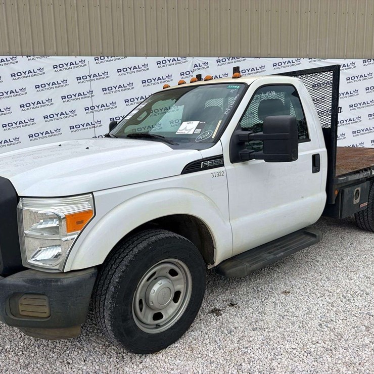2012 FORD F350