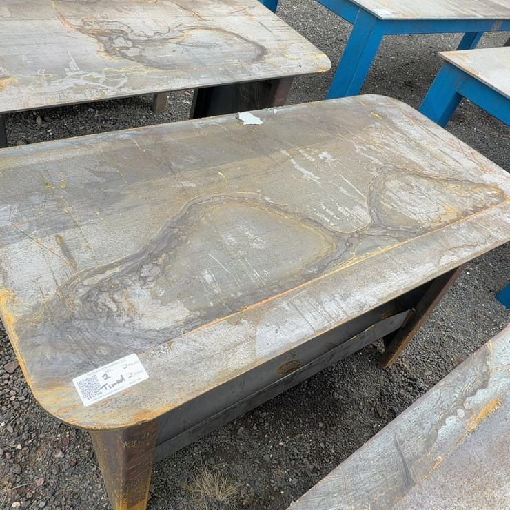 58” X 29” STEEL WELDING TABLE