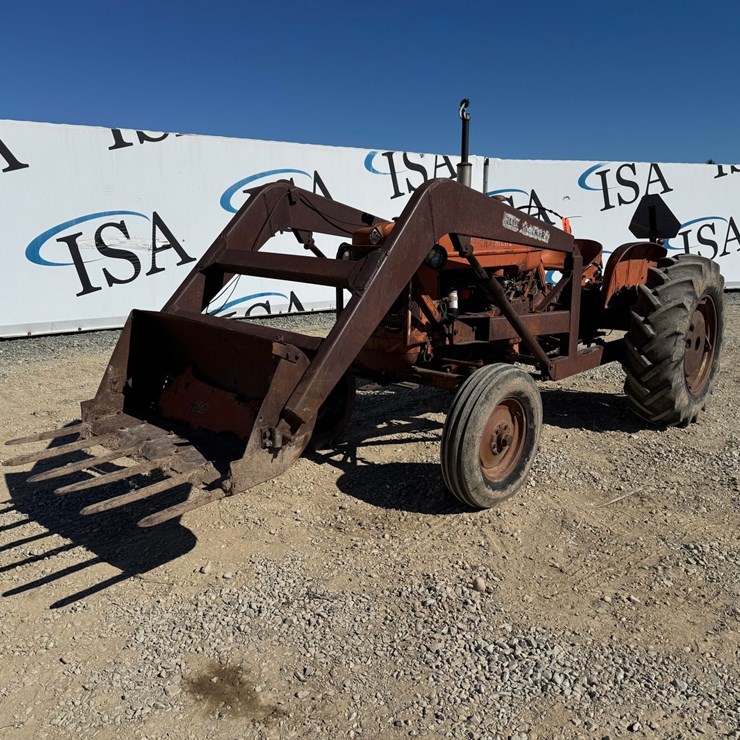 1957 ALLIS-CHALMERS D14