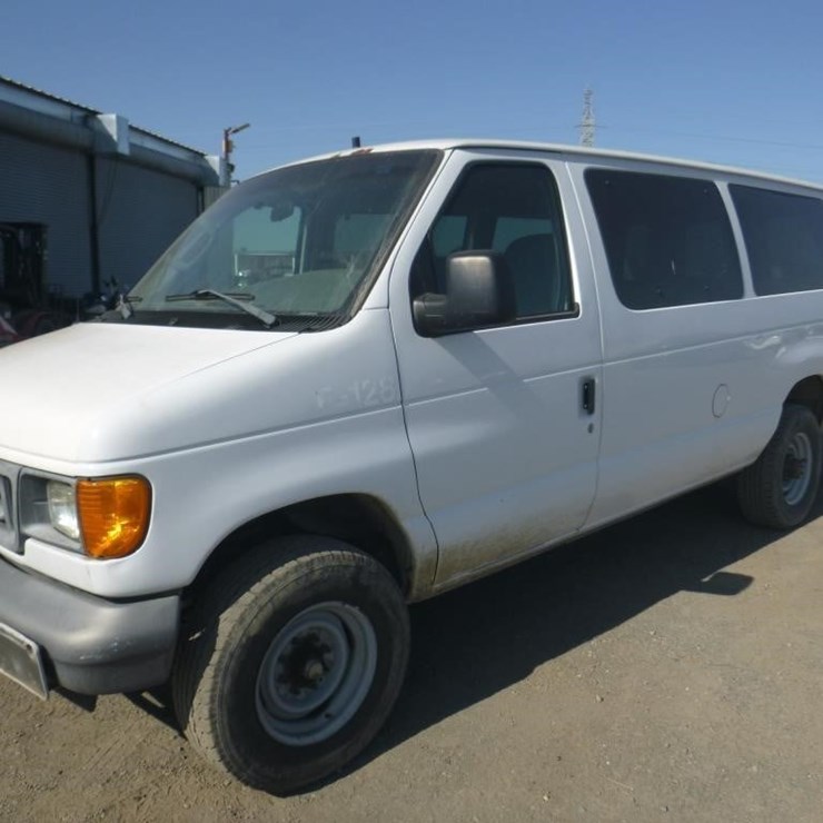 2007 FORD ECONOLINE 350