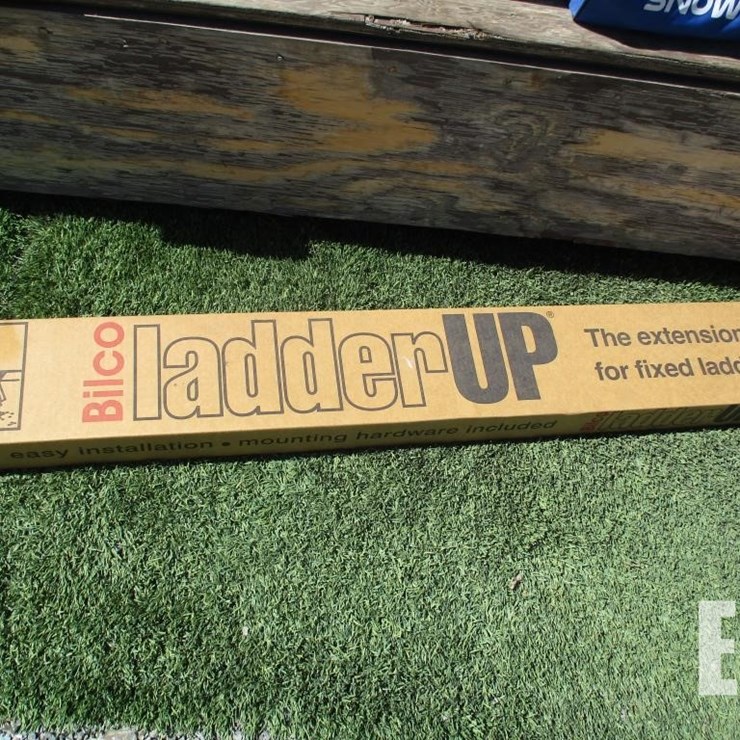 UNUSED BILCO LADDER UP EXTENSION