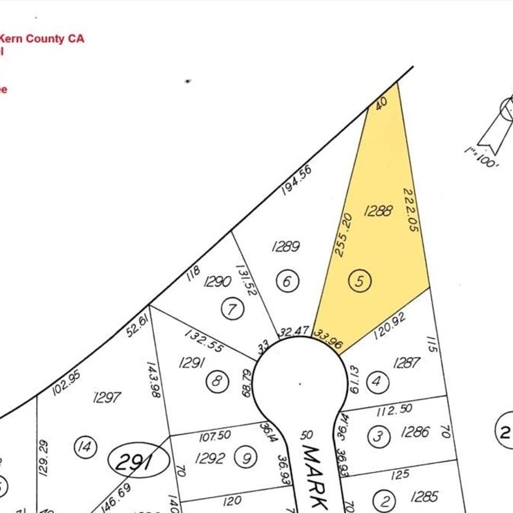 VACANT LOT IN KERN COUNTY CALIFORNIA