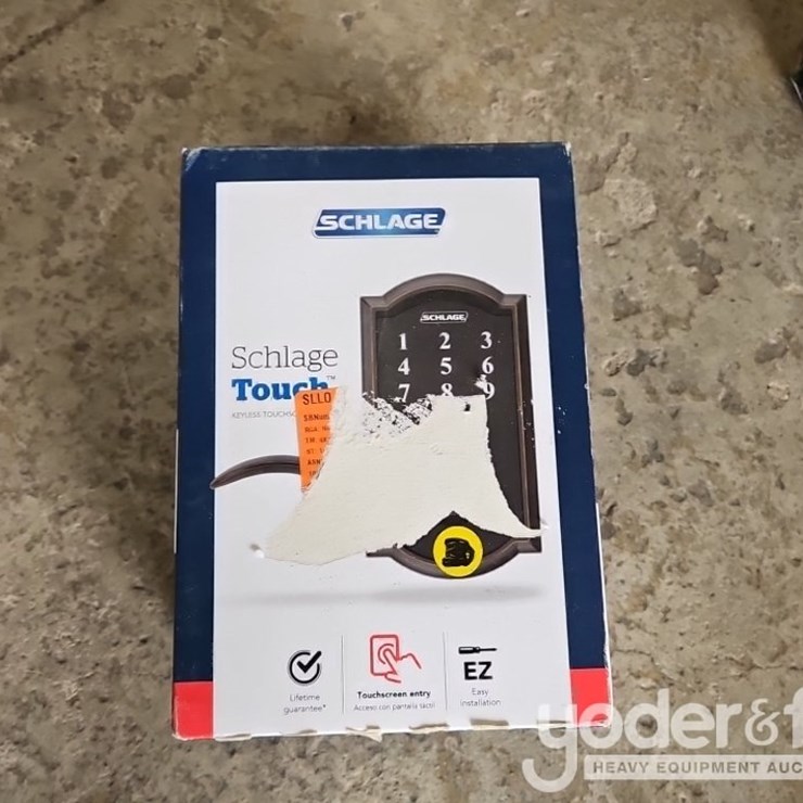 Schlage Keyless Touch