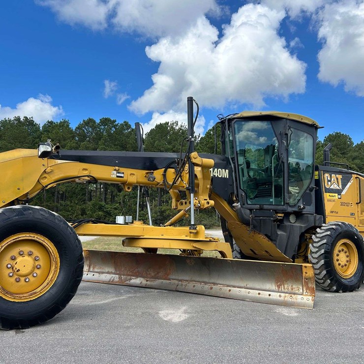 2008 CATERPILLAR 140M VHP PLUS