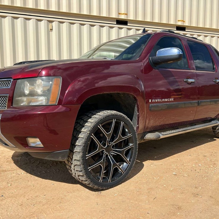2008 CHEVROLET AVALANCHE 1500
