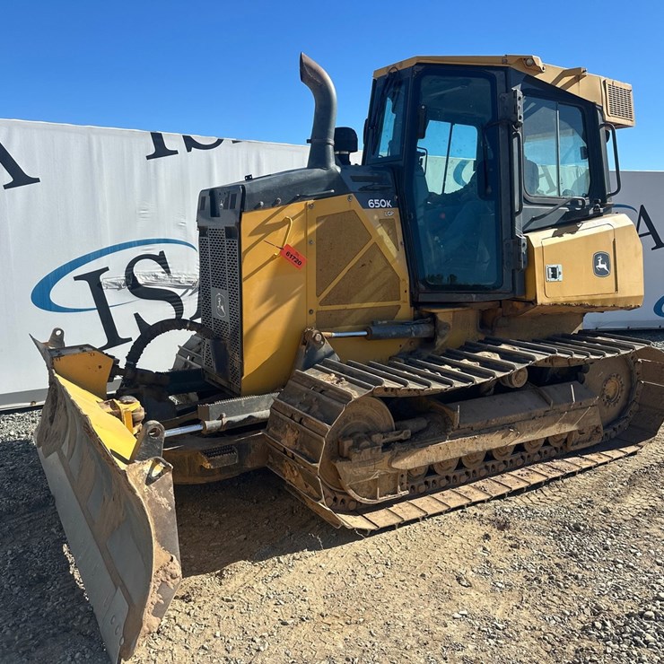 DEERE 650K LGP