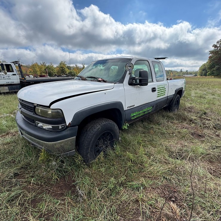 2002 CHEVROLET 2500