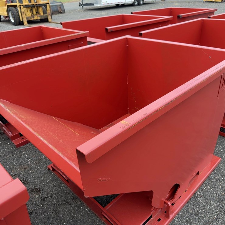 2 YARD SELF DUMPING HOPPER