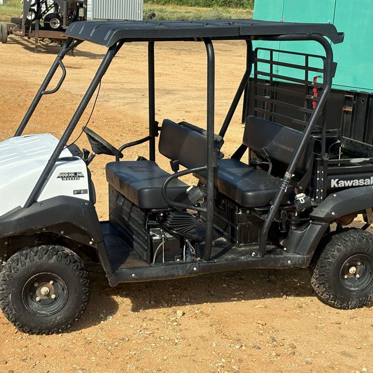 2023 Kawasaki 4010 Trans 4x4 Utility Vehicle (485 Hours)