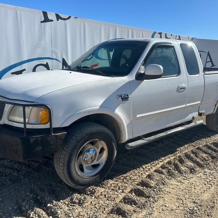 2001 FORD F150 XLT