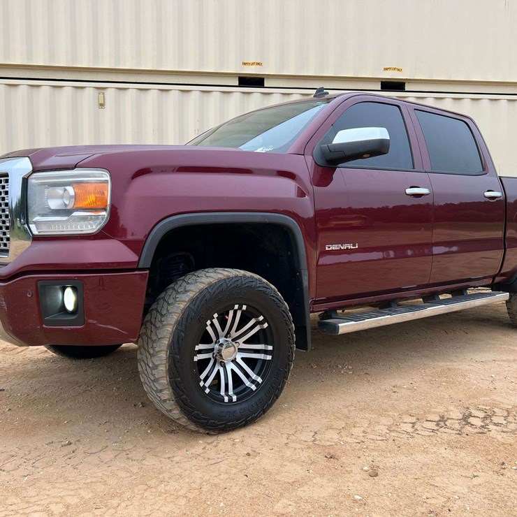2014 GMC SIERRA 1500 DENALI