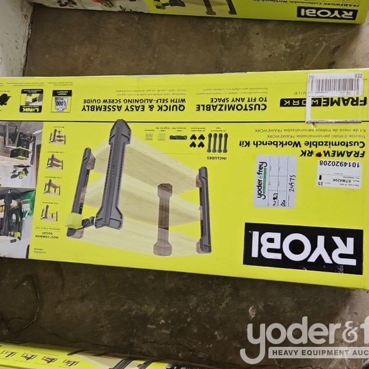 Ryobi Frame Workbench Kit