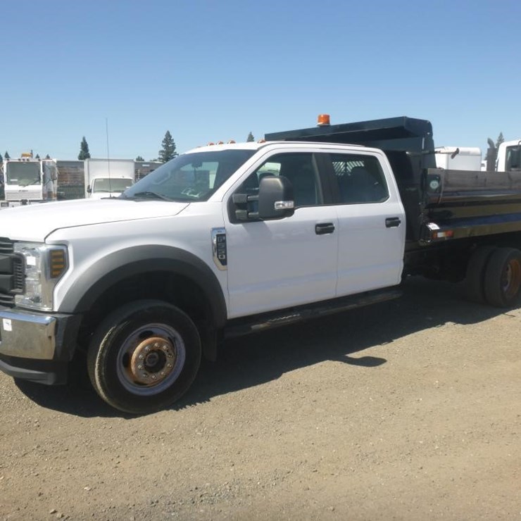 2018 FORD F550