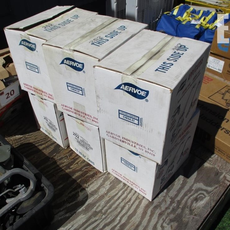 (6) CASES 12-OZ YELLOW MARKING PAINT