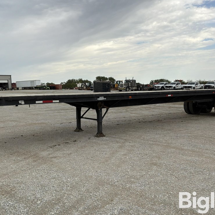 1977 FONTAINE Flatbed
