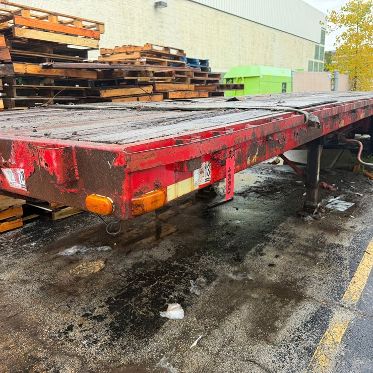 1993 DORSEY FLATBED