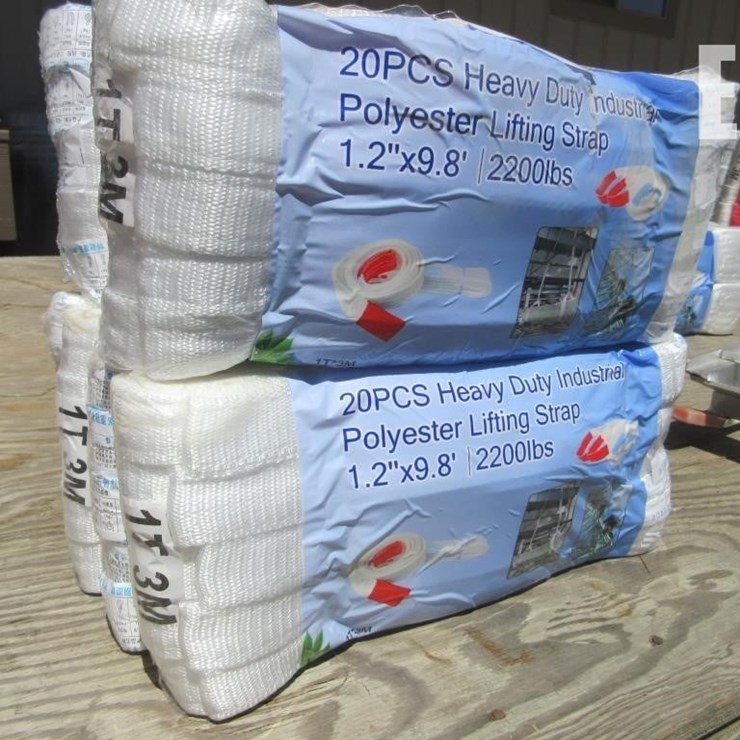 POLYESTER LIFTING STRAPS