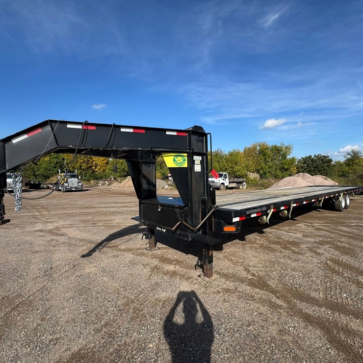 #1956 • 2023 Gatormade Tuff Gooseneck Trailer