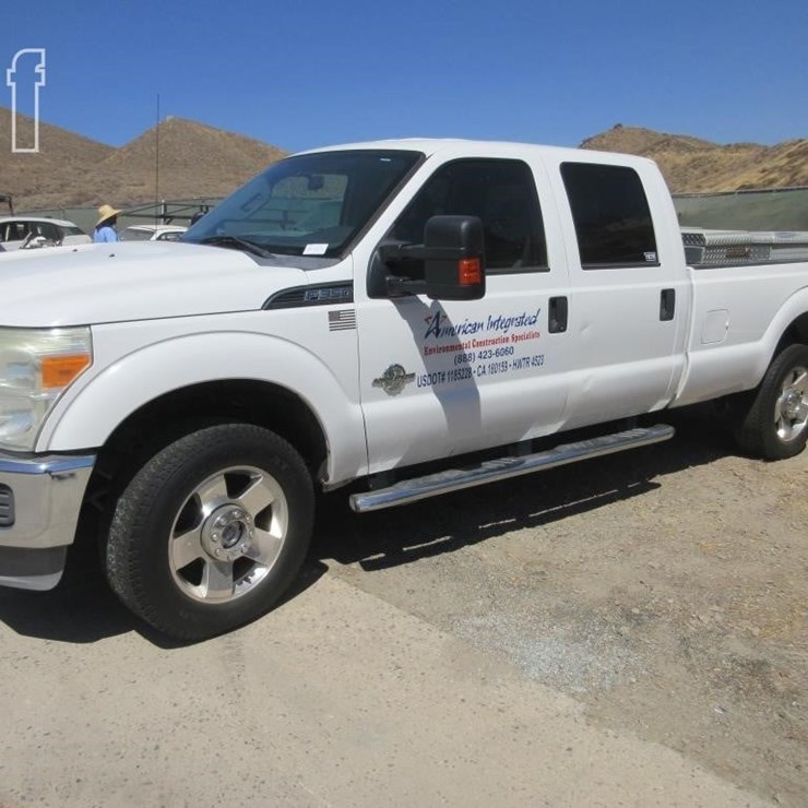 2015 FORD F350