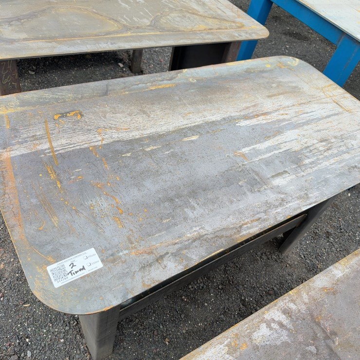 58” X 29” STEEL WELDING TABLE