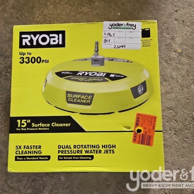 Ryobi 15" Surface Cleaner