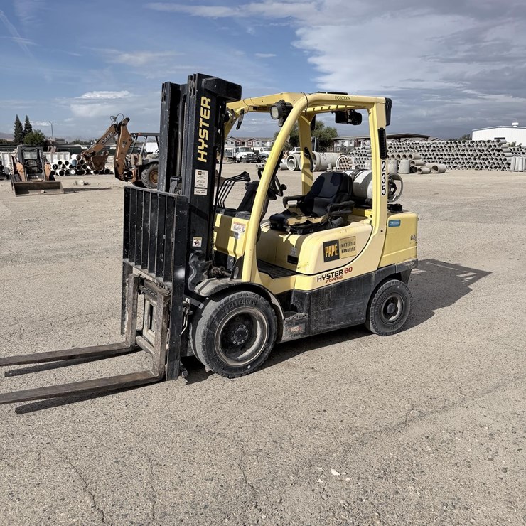 2015 HYSTER H60FT