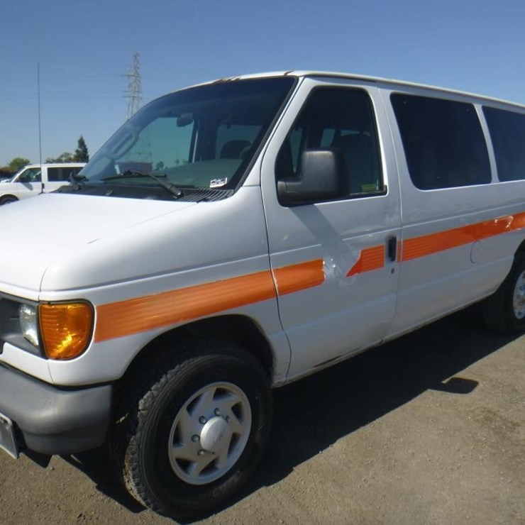 2007 FORD ECONOLINE 350