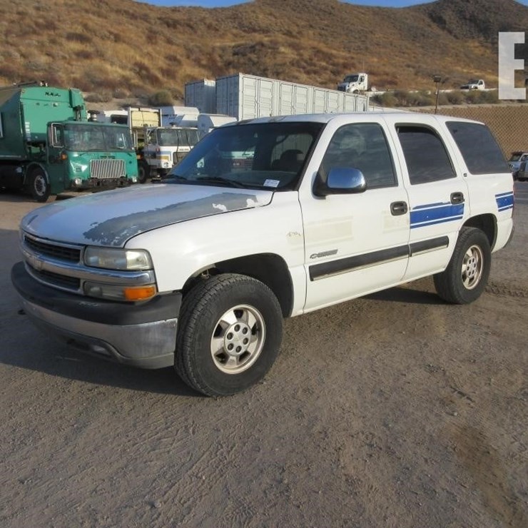 2001 CHEVROLET TAHOE