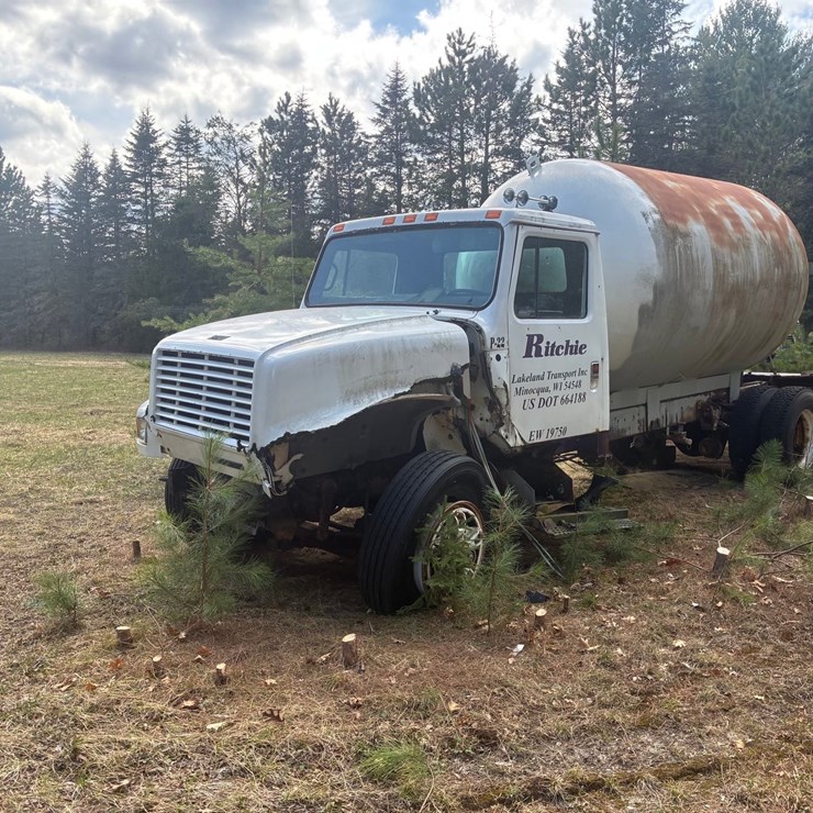 #1311 • International Propane Truck