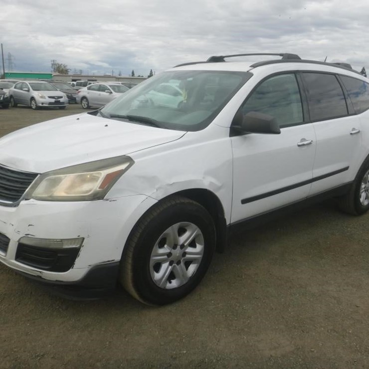 2017 CHEVROLET TRAVERSE