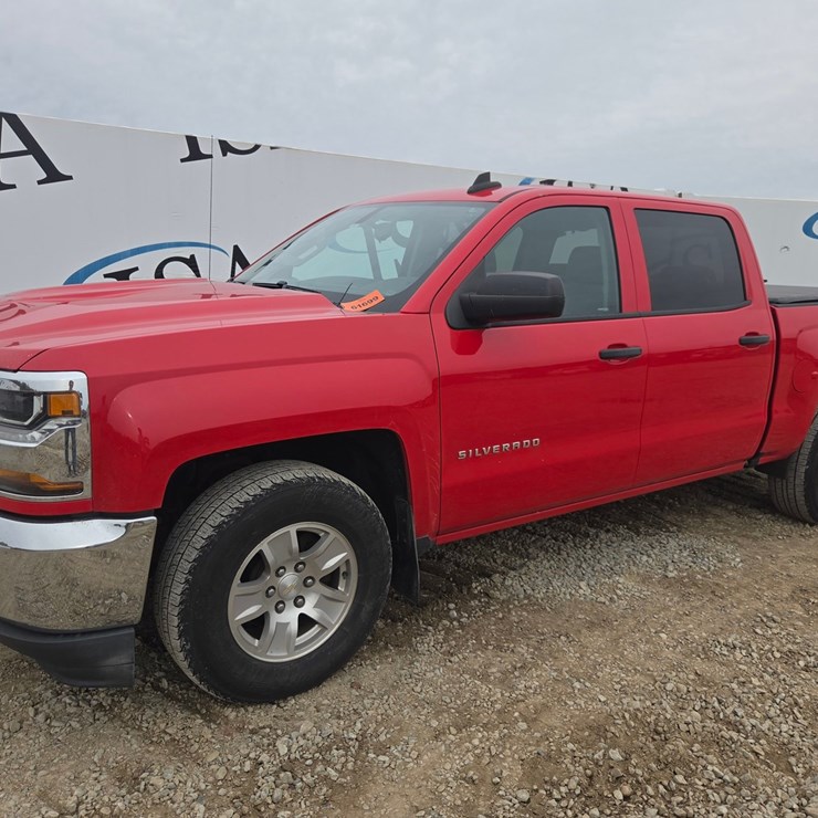 2018 CHEVROLET SILVERADO 1500