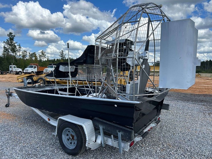 14'-custom-aluminum-air-boat-w/aluminum-trailer-image-5
