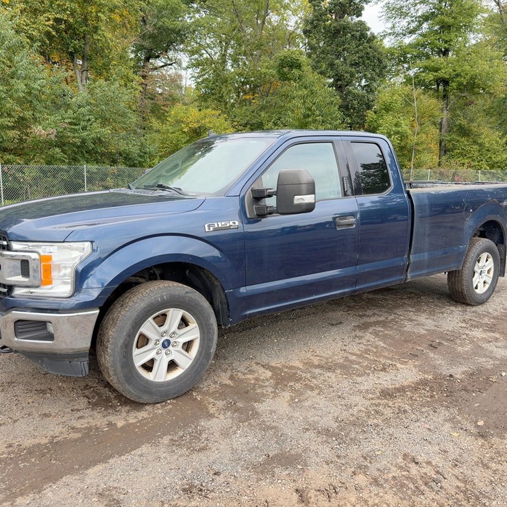 2019 FORD F150 XLT